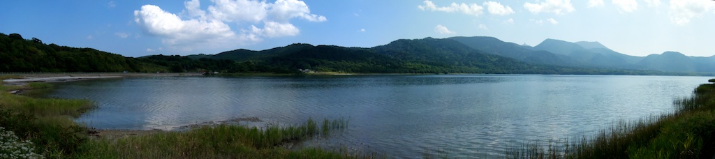 Lake Urosisan ko at Osorezan